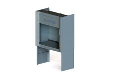 Fume cupboard for muffle furnace | Fume hood LLC - MF