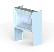 Fume cupboard Compact | Fume hood LLC Compact