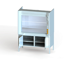 Fume cupboard Compact | Fume hood LLC Compact