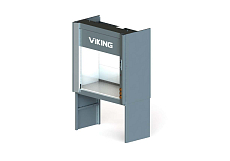 Fume cupboard for muffle furnace | Fume hood LLC - MF