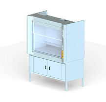 Fume cupboard Compact | Fume hood LLC Compact