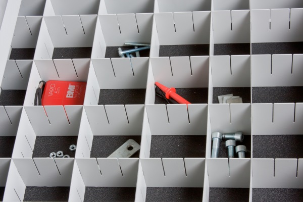 anti-static drawer dividers
