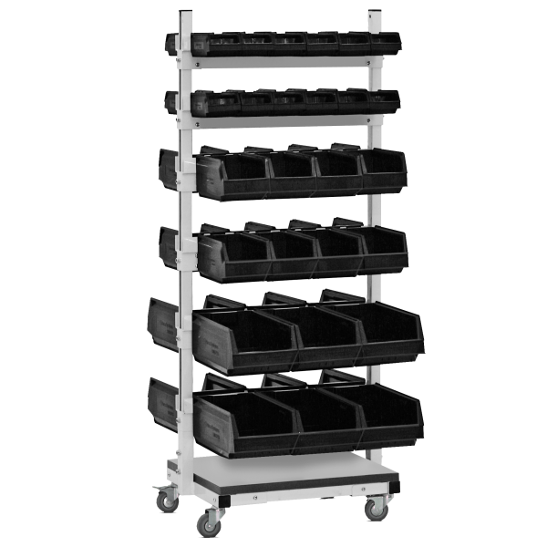 ESD anti-static trolley