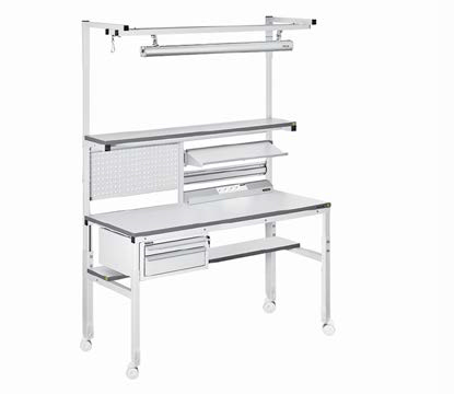 ESD workbench and technical workbench CLASSIC anti-static workbench and technical workbench CLASSIC