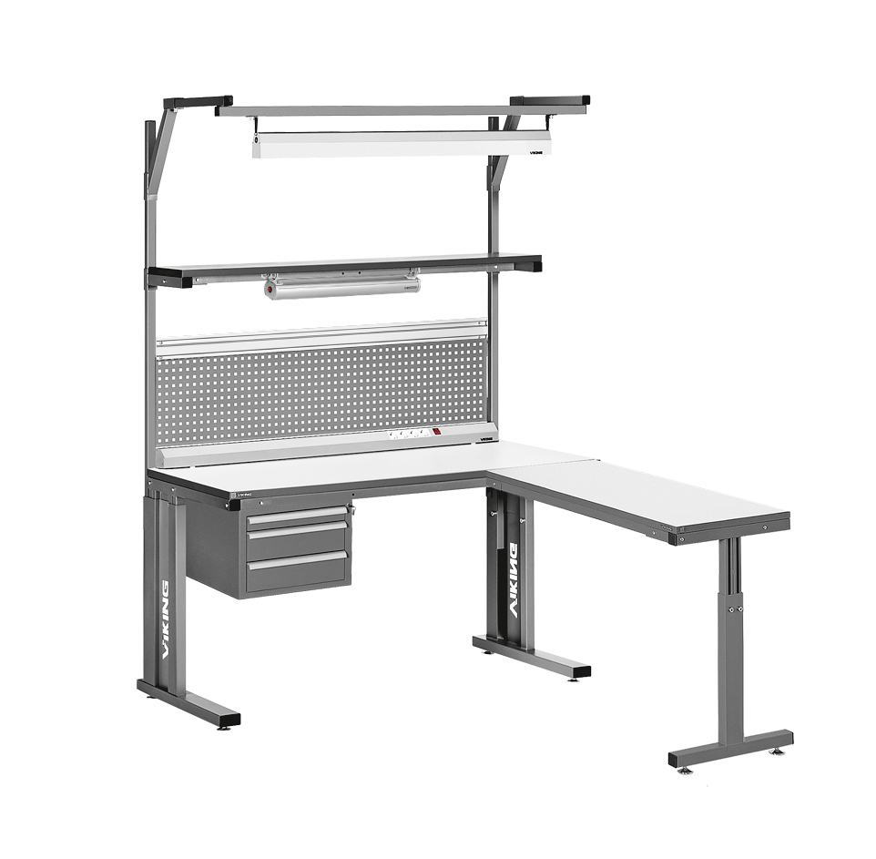 ESD workbench and technical workbench COMFORT anti-static workbench and technical workbench COMFORT