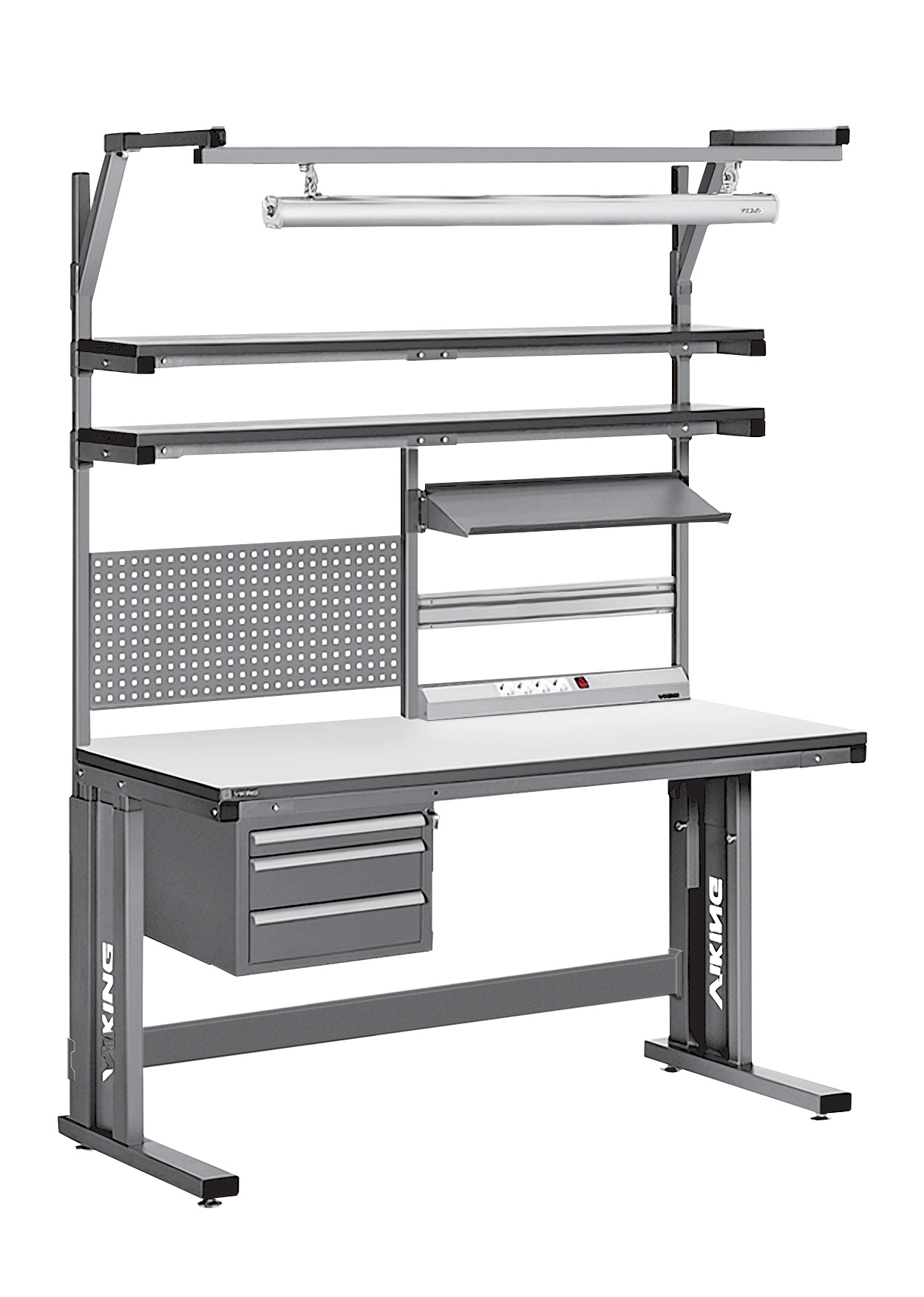 ESD workbench and technical workbench COMFORT anti-static workbench and technical workbench COMFORT
