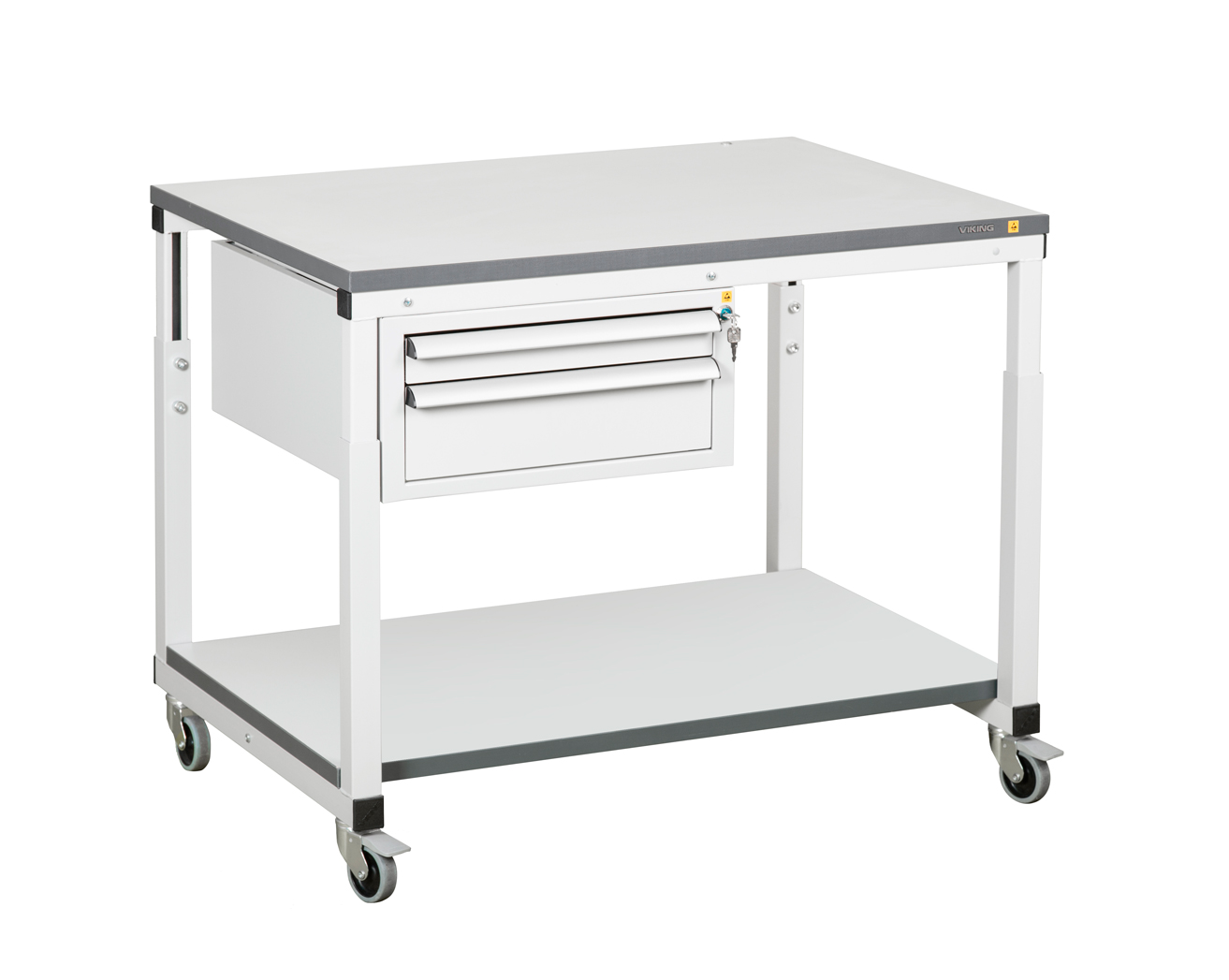 Anti-static movable table PS