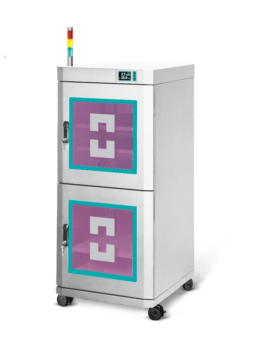 Dry storage cabinet DC-2