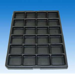 Standarized ESD trays for boards and components storage 