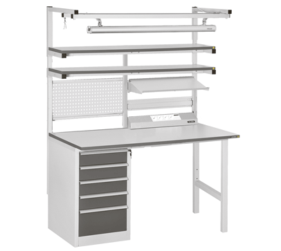 anti-static workbench and technical workbench CONSTANT