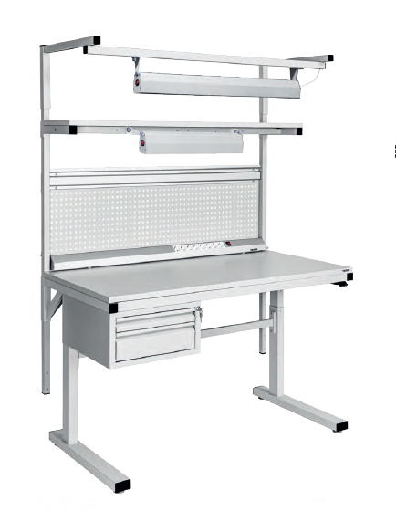 anti-static and  technical height adjustable workbench SIGMA
