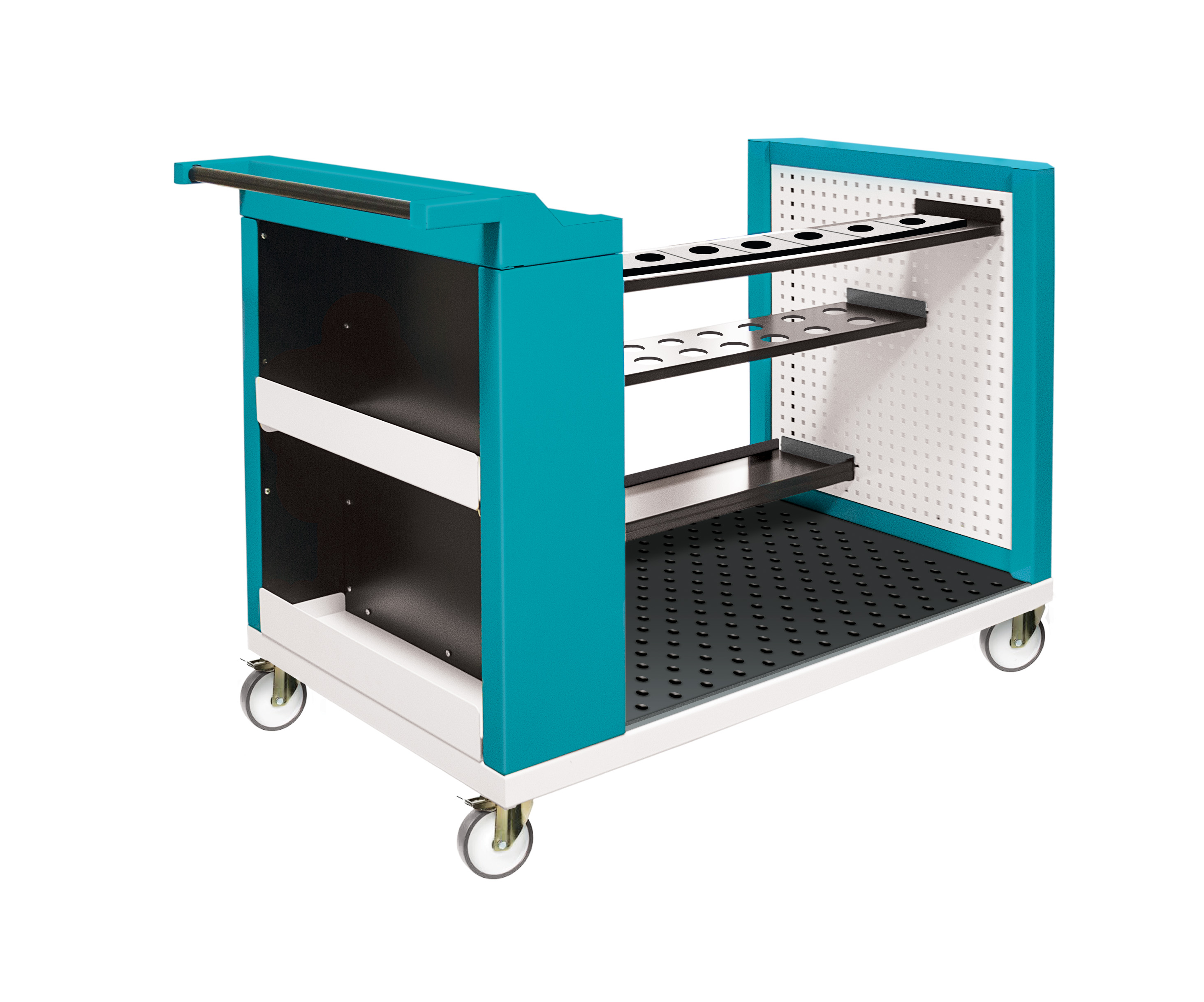 Heavy-duty transportation cart