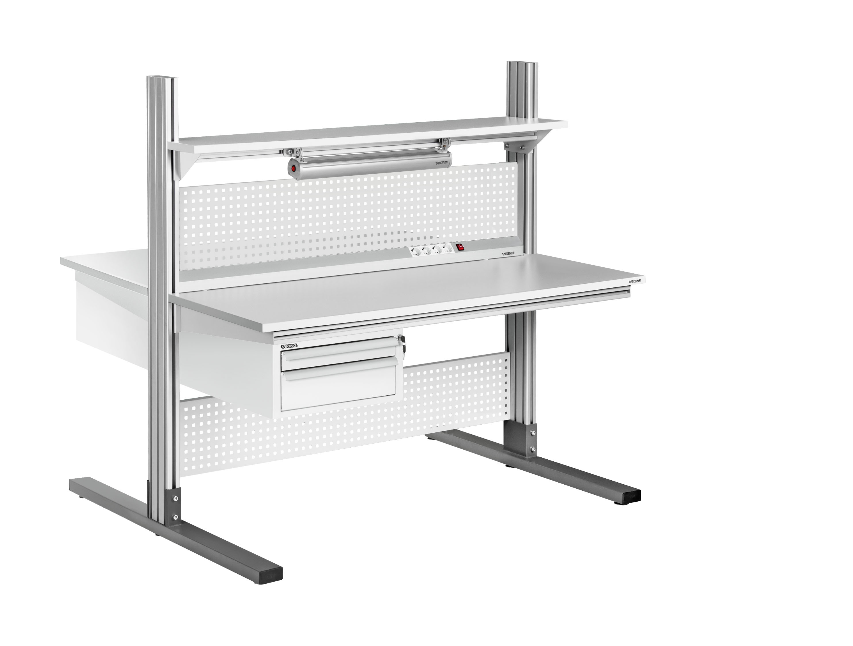 ESD workbench and technical workbench ALPHA anti-static workbench and technical workbench ALPHA