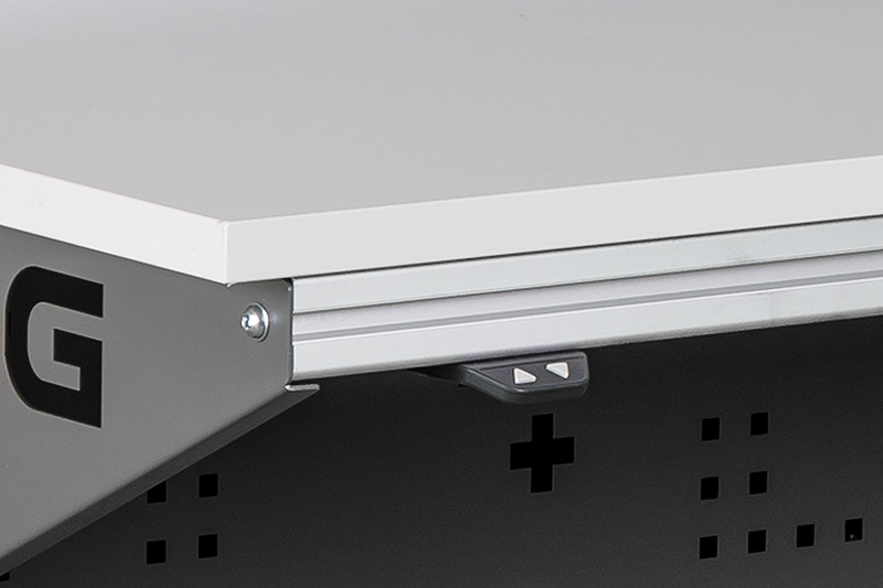 ESD workbench and technical height adjustable workbench ALLIANCE Automatic anti-static workbench and technical height adjustable workbench ALLIANCE Automatic