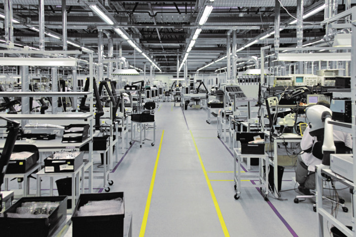 Elcoteq factory Elcoteq factory
