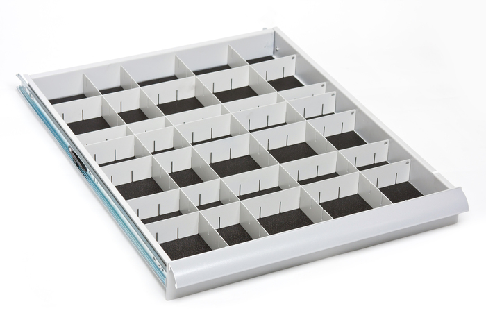 anti-static drawer dividers