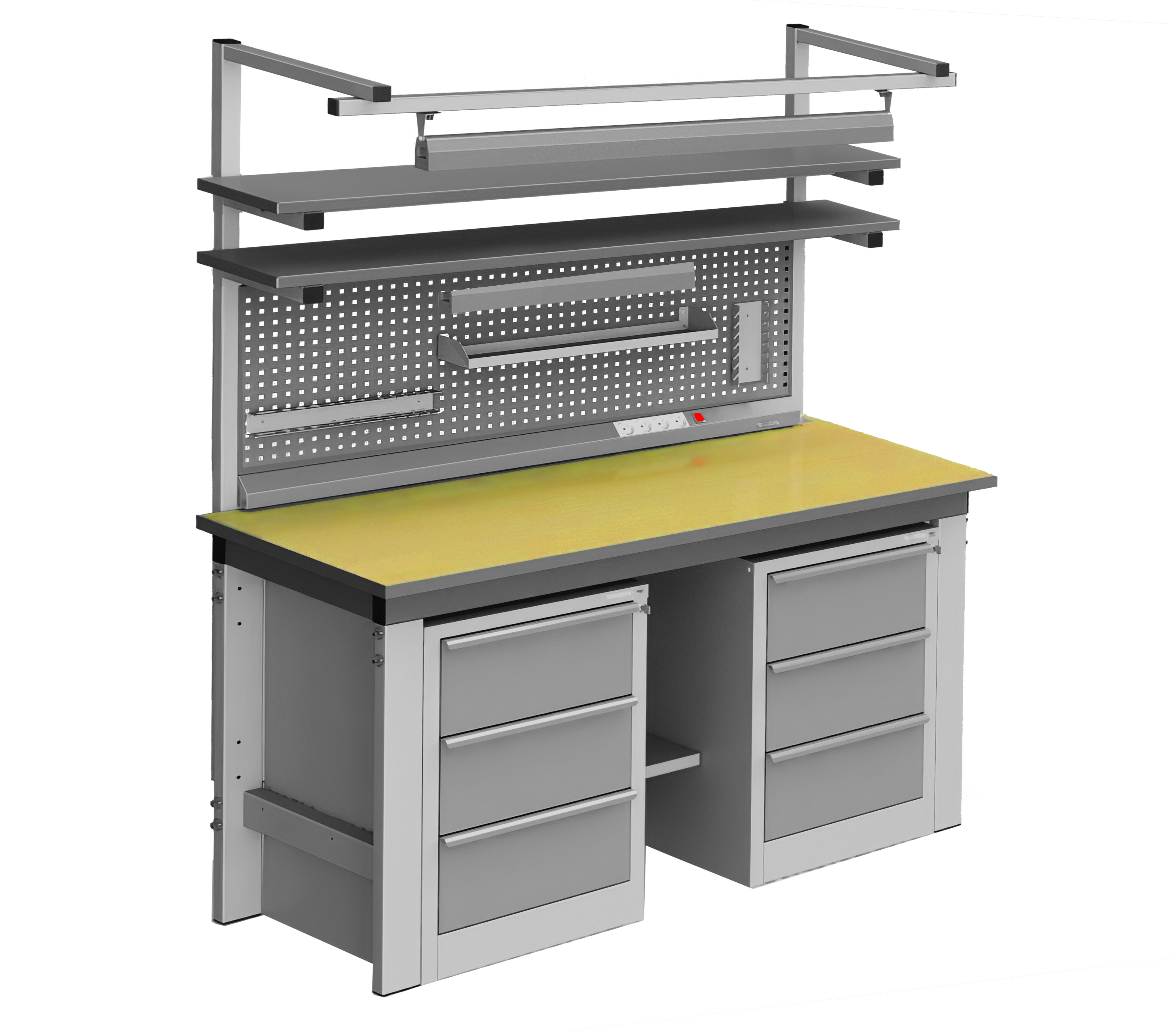 Heavy-duty workbench VERSTAK GRAND Sturdy and durable workbench VERSTAK GRAND