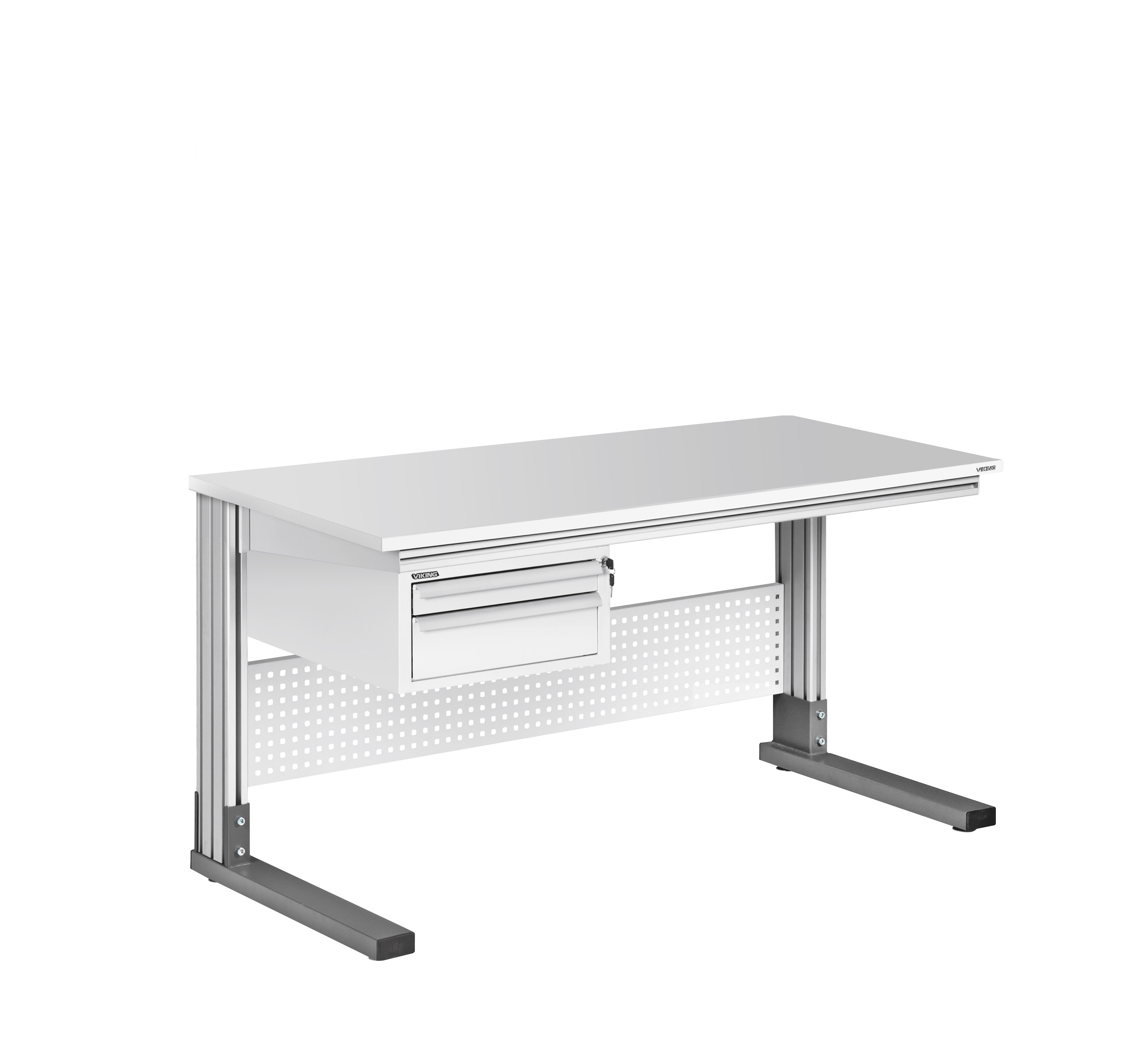 ESD workbench and technical workbench ALPHA-U anti-static workbench and technical workbenches ALPHA-U