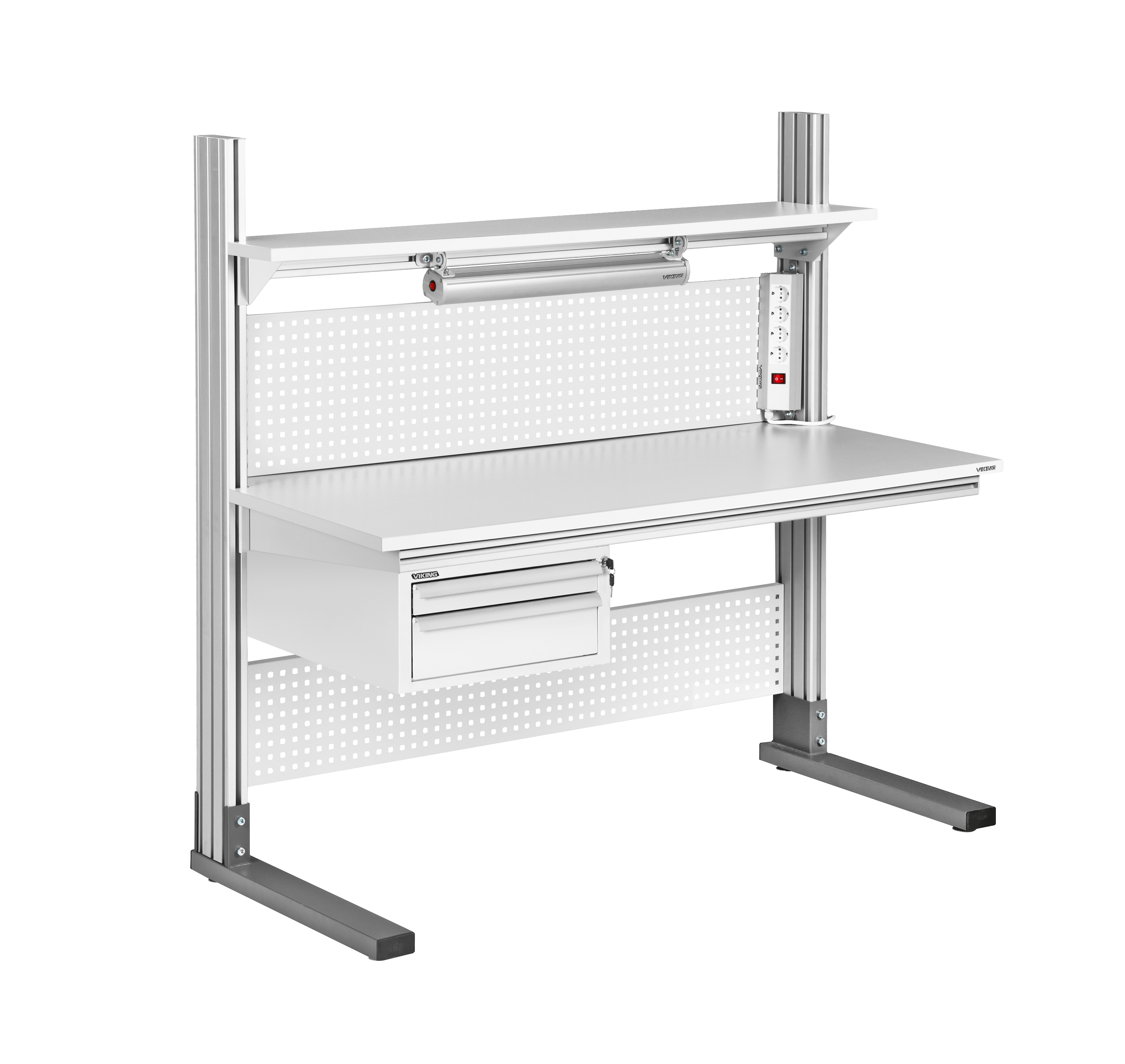ESD workbench and technical workbench ALPHA anti-static workbench and technical workbench ALPHA