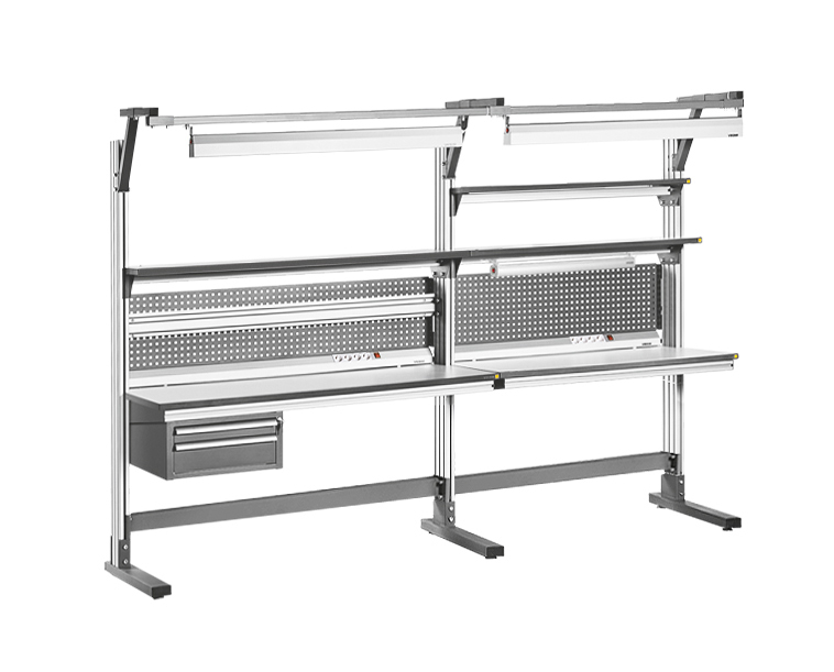 ESD workbench and technical workbench ALLIANCE anti-static workbench and technical workbench ALLIANCE