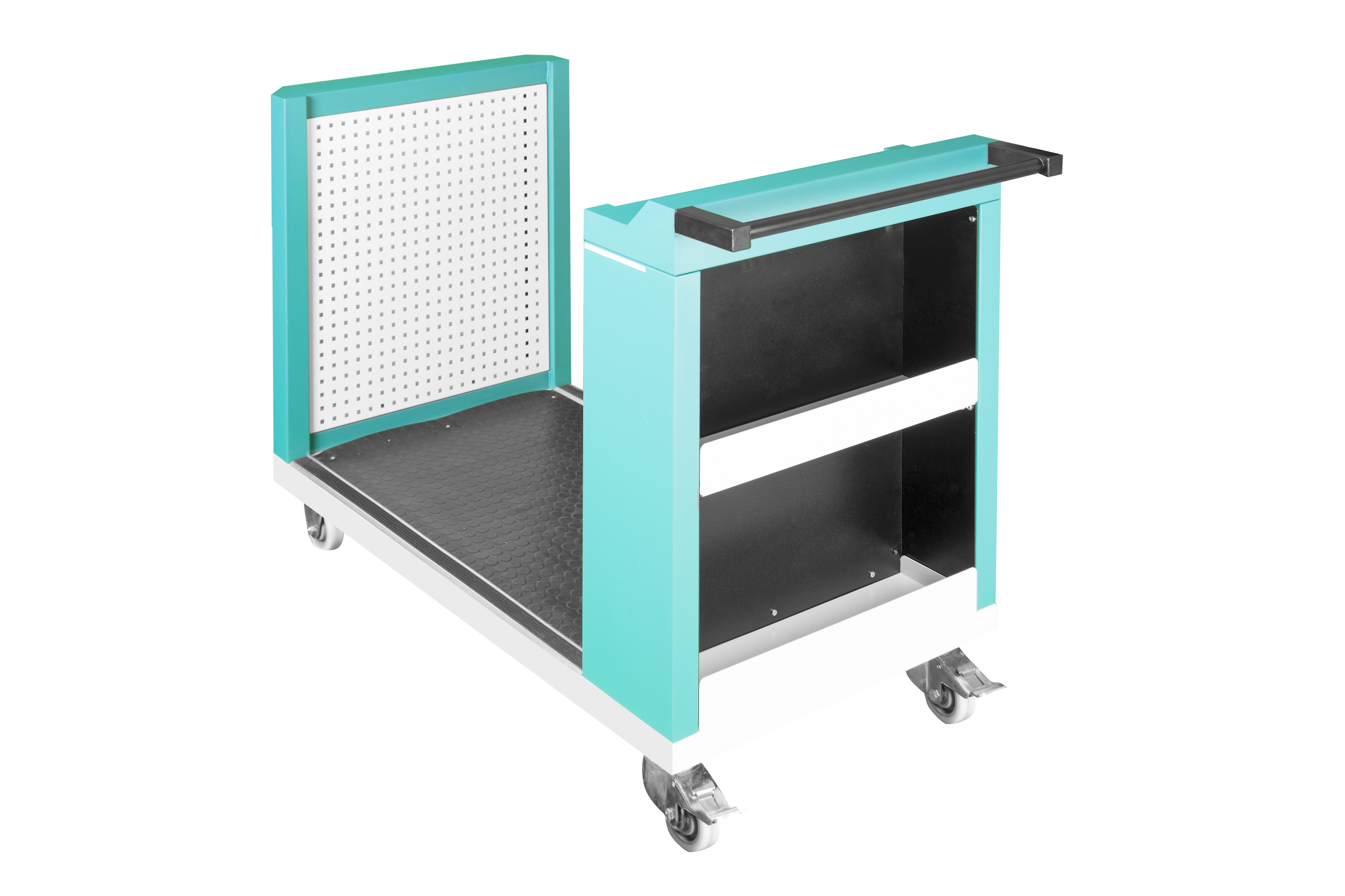 Heavy-duty transportation cart