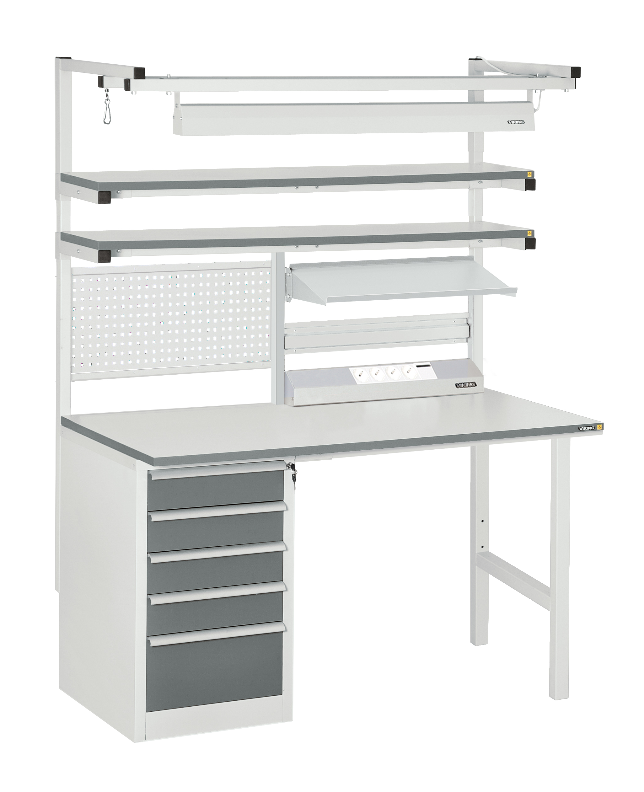 anti-static workbench and technical workbench CONSTANT