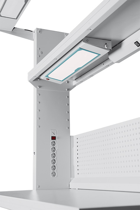anti-static workbench  and technical workbench GAMMA
