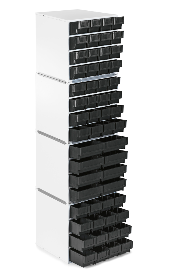 Anti-static Stackable cabinets