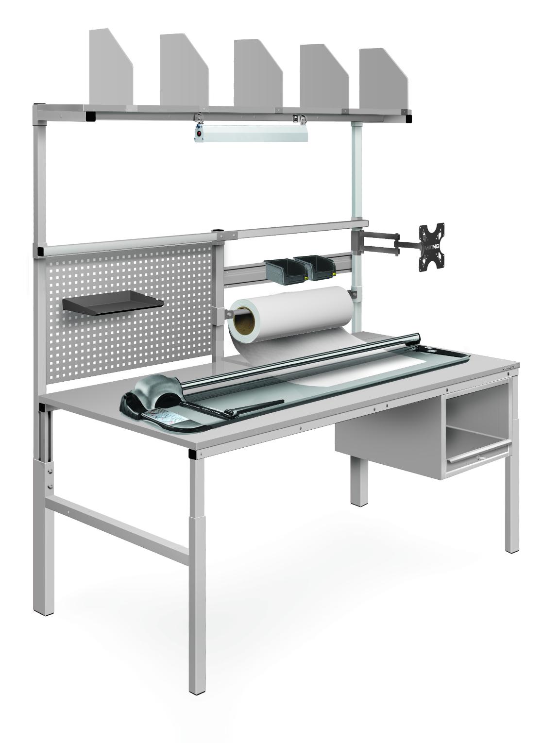 Packing workstation Viking Packing workbench Viking