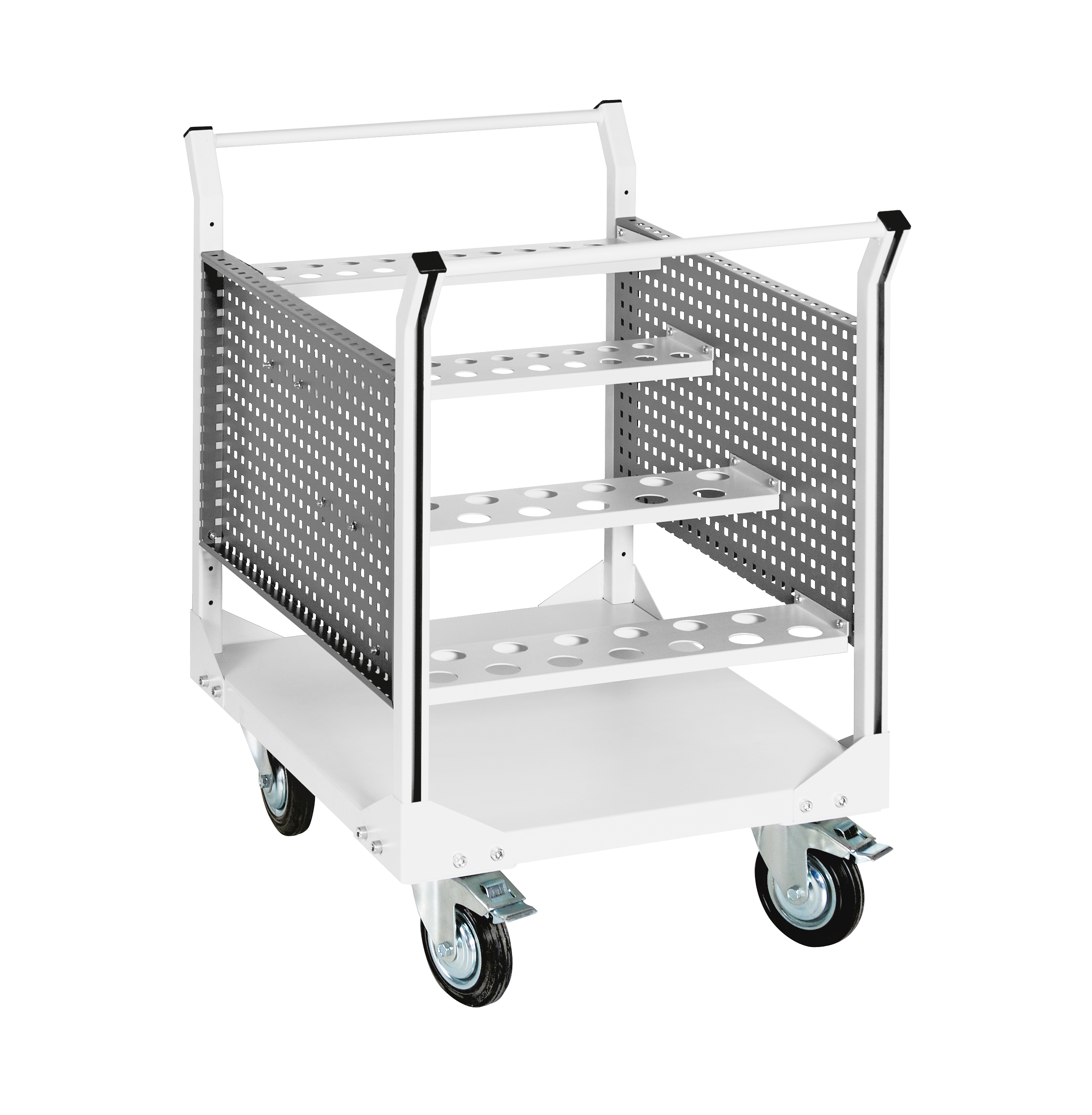 TTL-N Laboratory equipment transportation cart TTL-N Laboratory equipment transportation cart