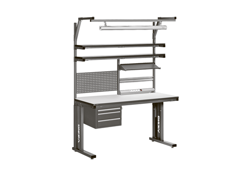 ESD workbench and technical workbench COMFORT anti-static workbench and technical workbench COMFORT