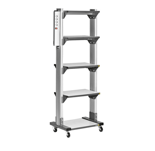 Equipment trolley AL-ST Equipment cart AL-ST