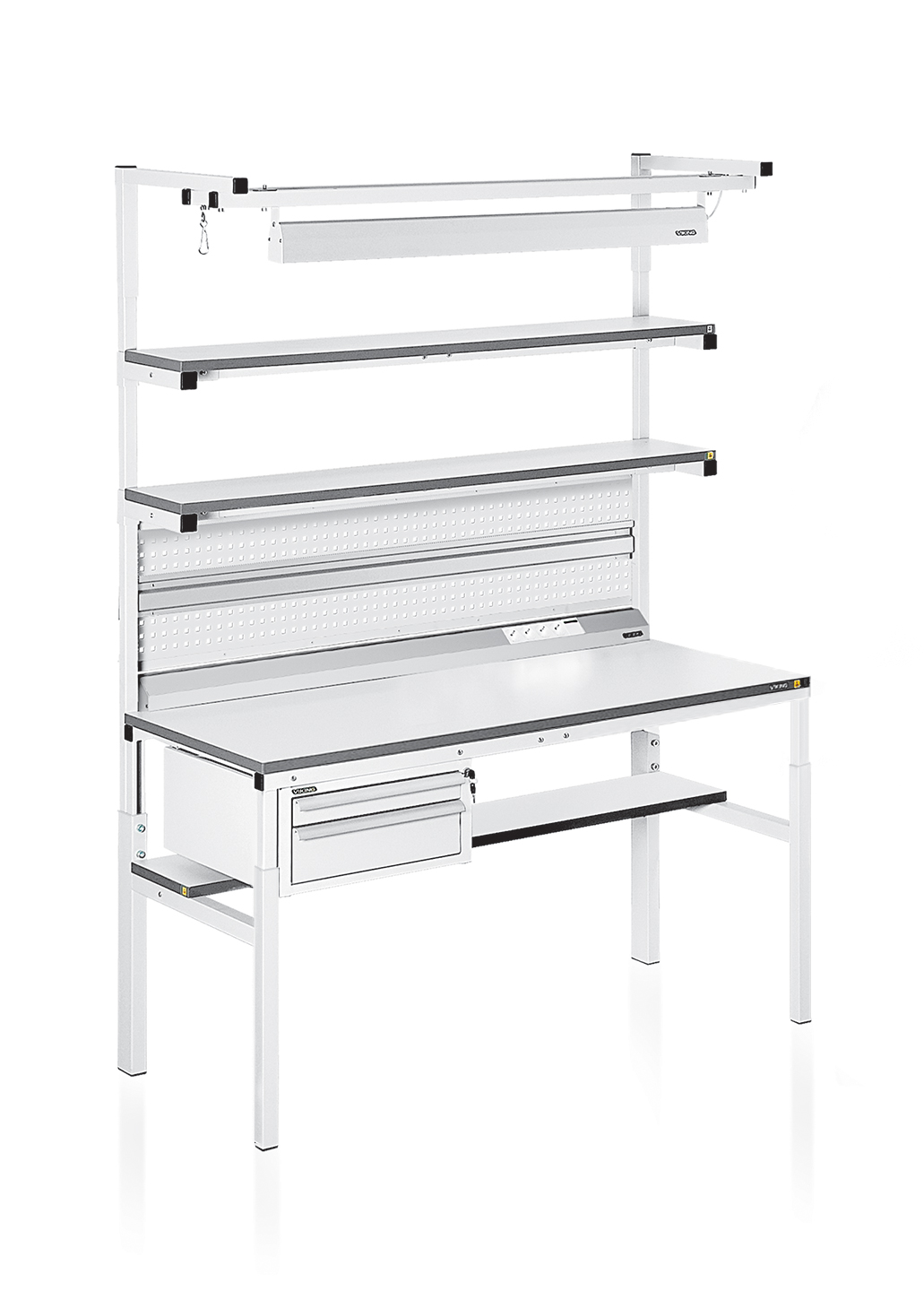 ESD workbench and technical workbench CLASSIC anti-static workbench and technical workbench CLASSIC