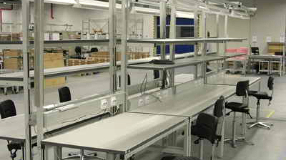 Elcoteq factory Elcoteq factory